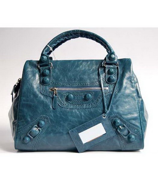 Balenciaga Giant Covered Midday_Sapphire Pelle